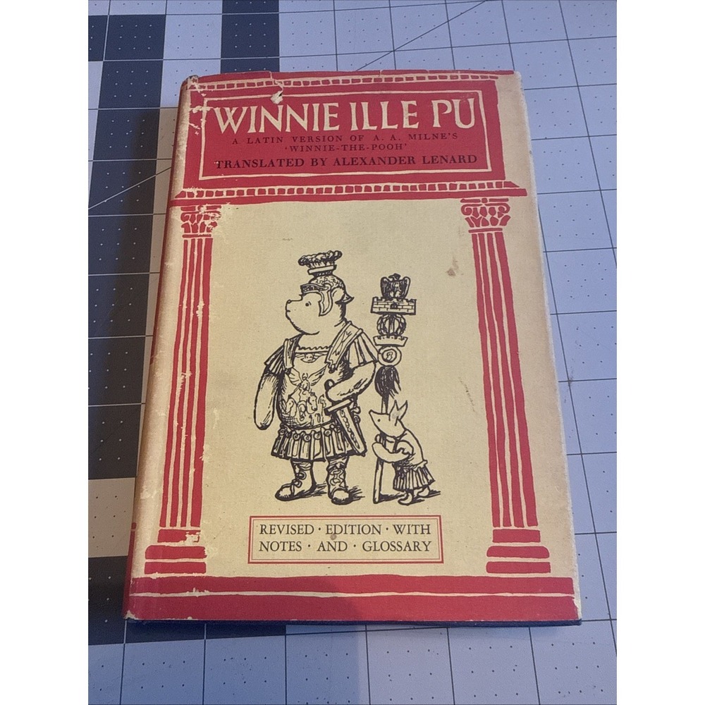 Winnie Ille Pu- A Latin Version of A.A. Milne Winnie The Pooh 1962